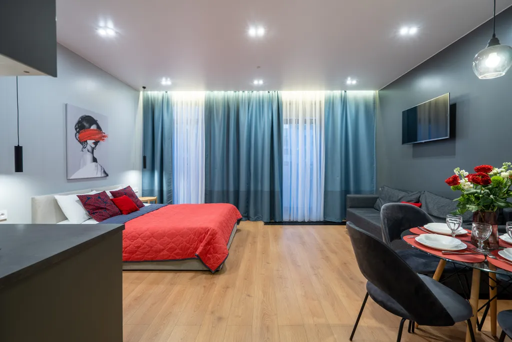 Апартаменты Охта КраСКИ Red