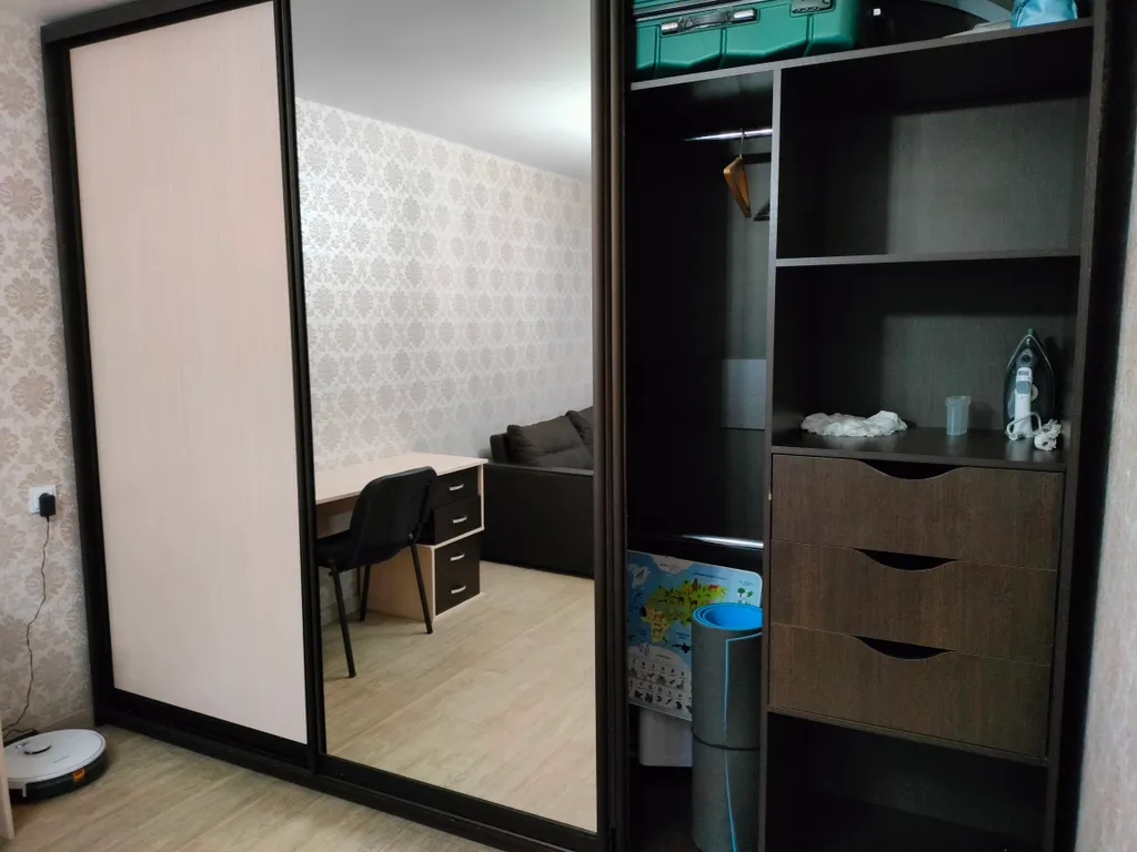 Уютная двухкомнатная квартира с видом на центр города