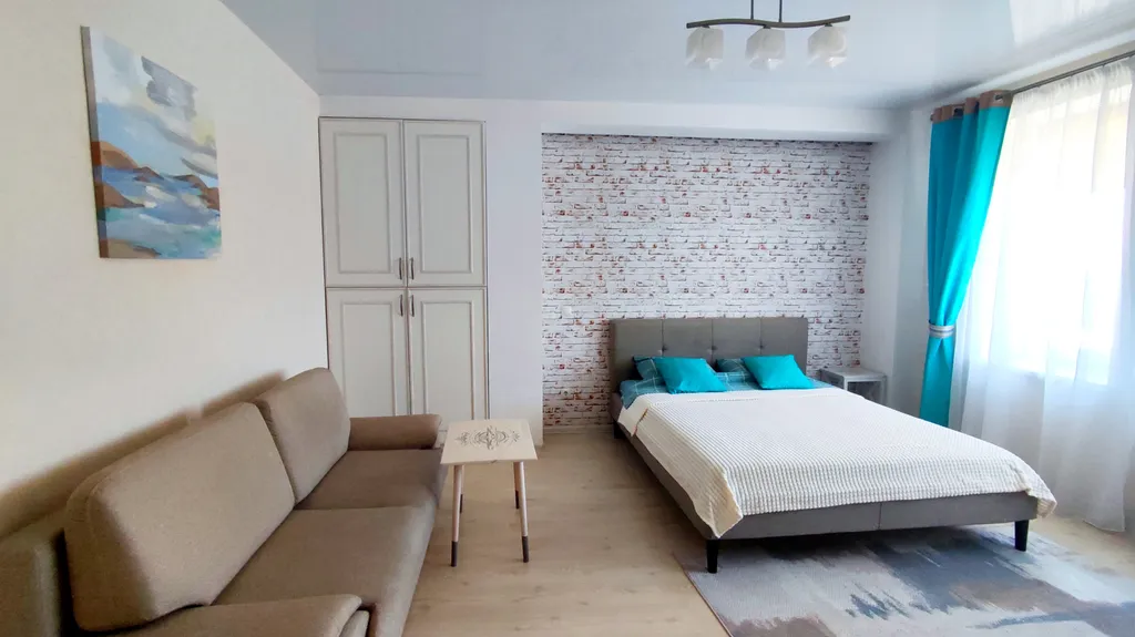 Уютная квартира с видом на город Брест