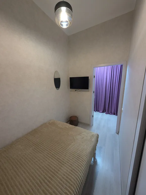 Nika's apartment in an old Tbilisi