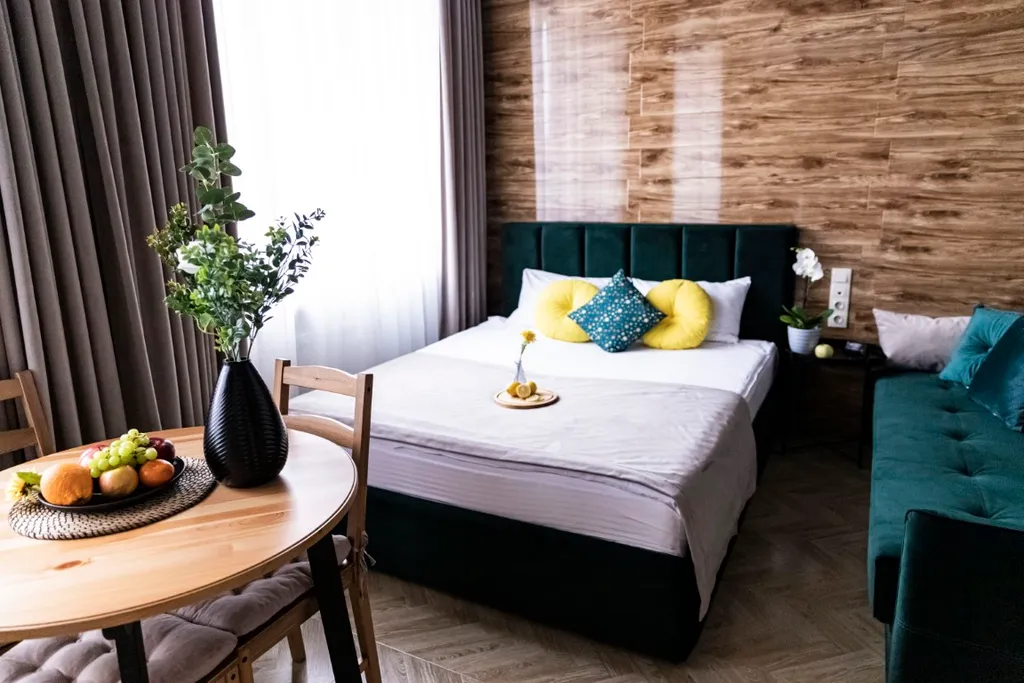 Квартира Апартаменты 572 Изумруд Комфорт Краснодар — Краснодар