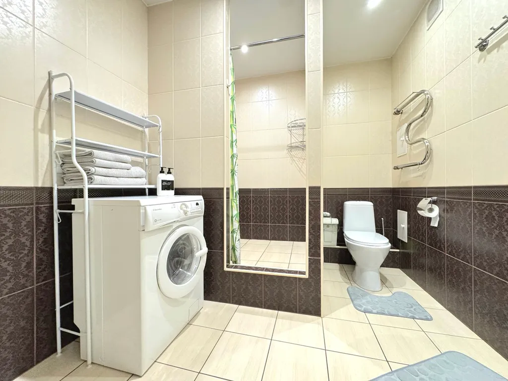 Двухкомнатная квартира на Притомском рядом с Кадетским училищем