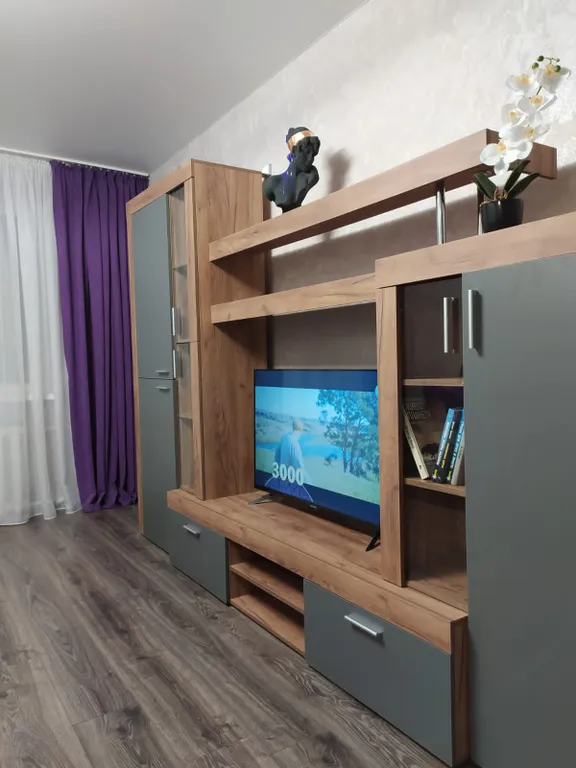 Уютная квартира в тихом районе