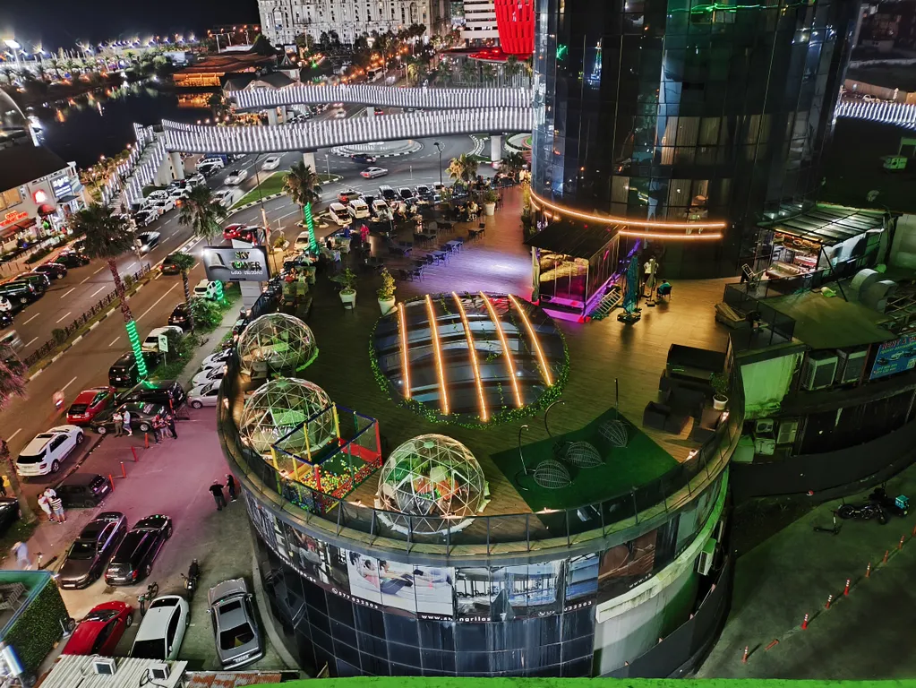 Апартамент-студия на первой линии от моря с танцующими фонтанами