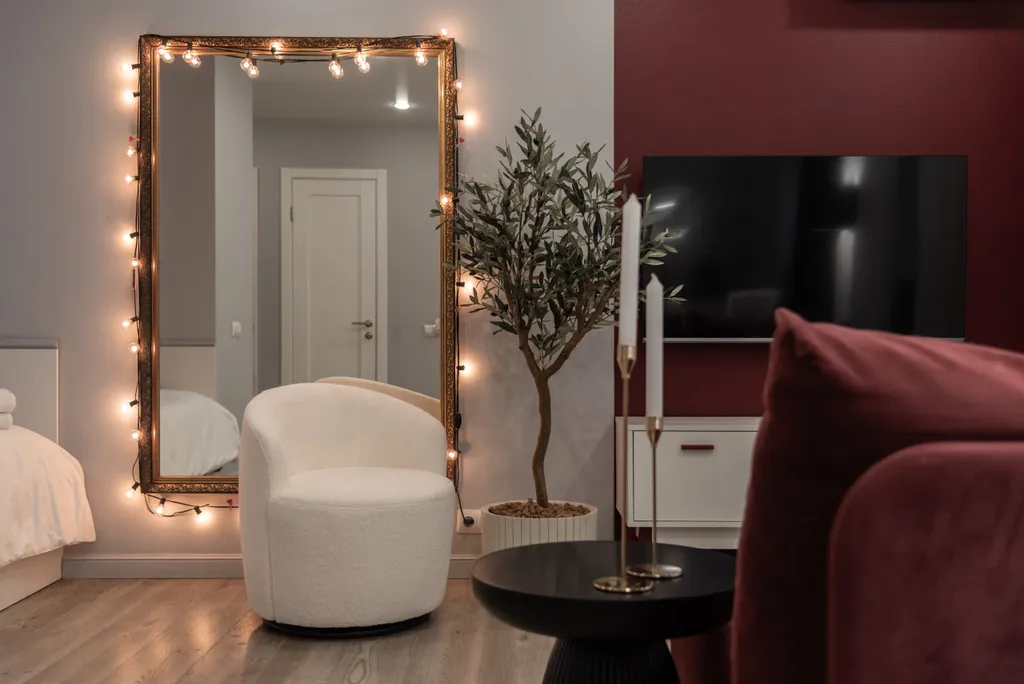 Квартира Атмосфера бутик-отеля в студии БОРДО — аренда посуточно в Саратов