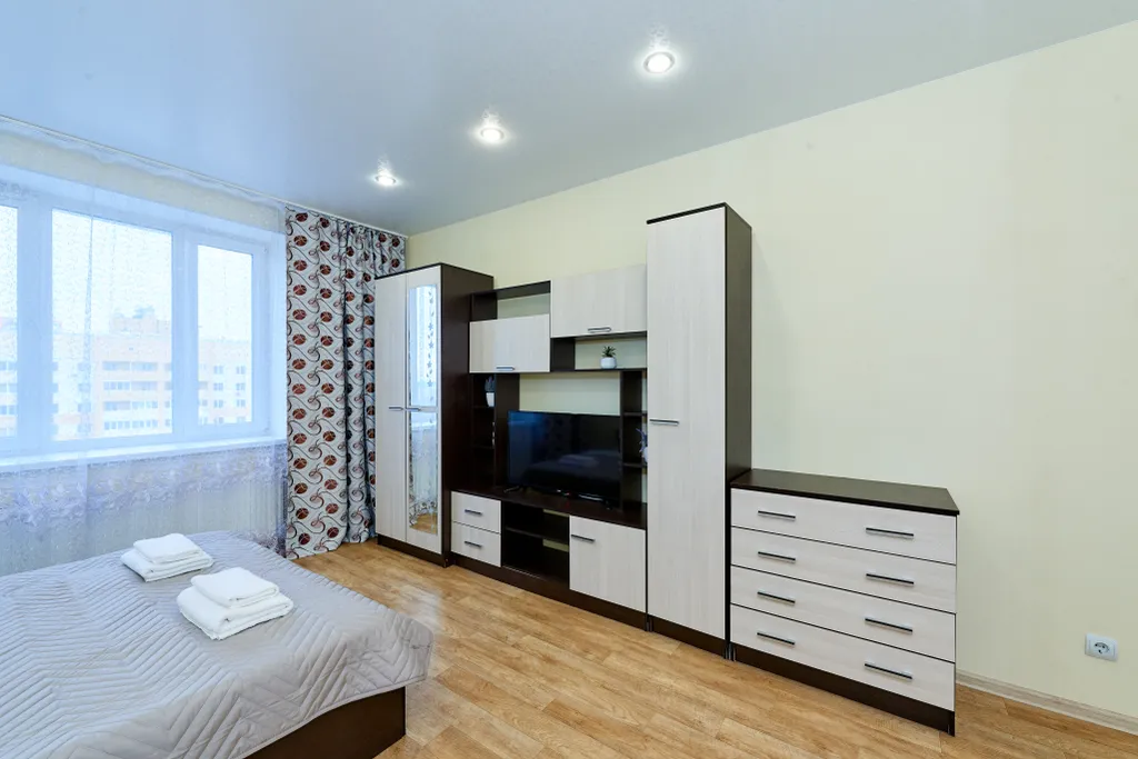 Двухкомнатные апартаменты с панорамным видом