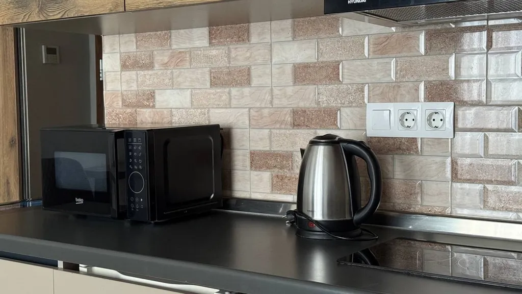 Студия 1004 в Панораме Квариати (Батуми, пригород) с выходом на пляж