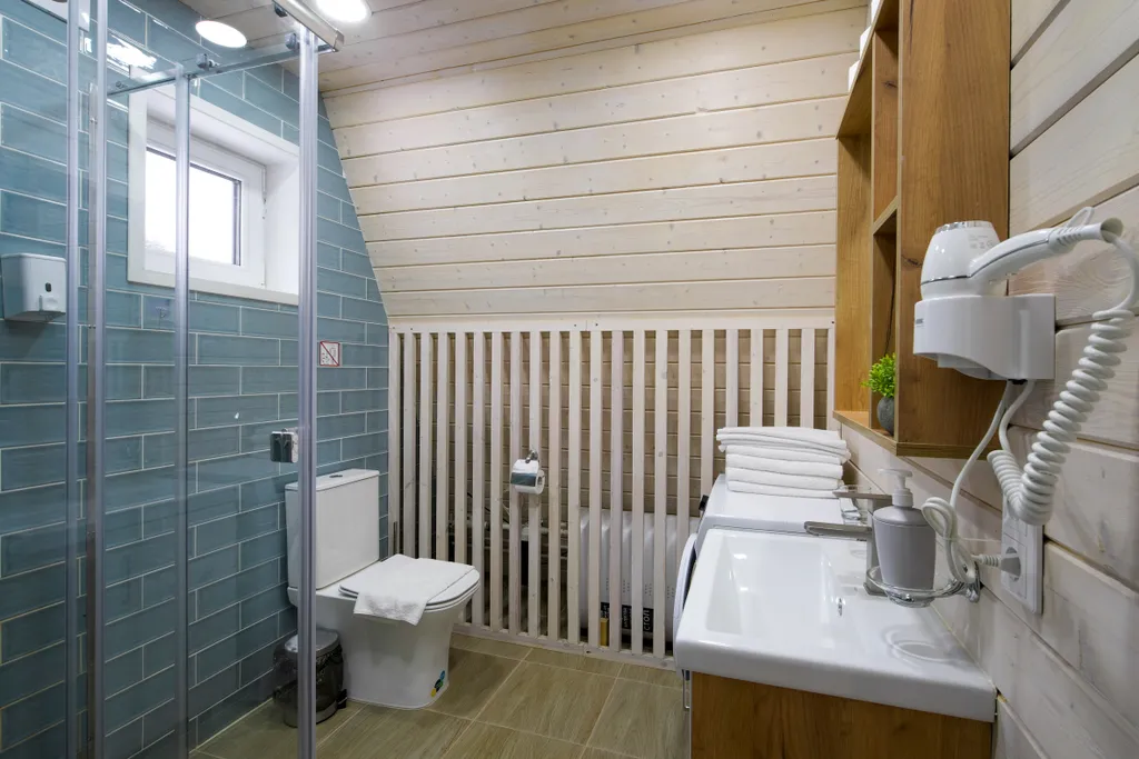 Коттедж Дом Eco на Красном озере — Коробицыно