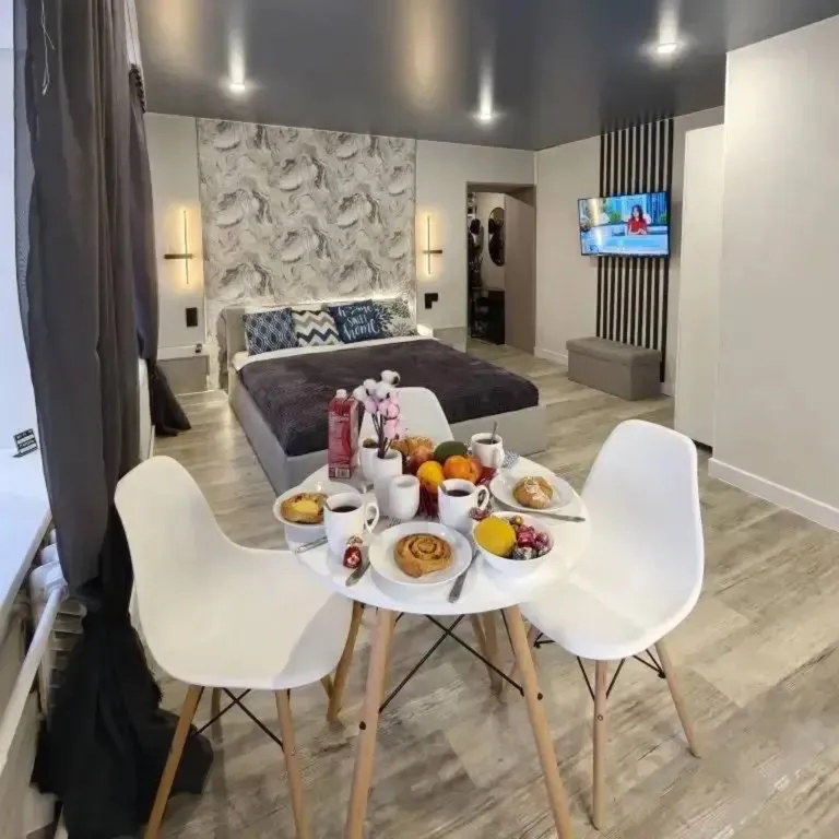 Дизайнерская студия в историческом доме купца Карелина в центре города