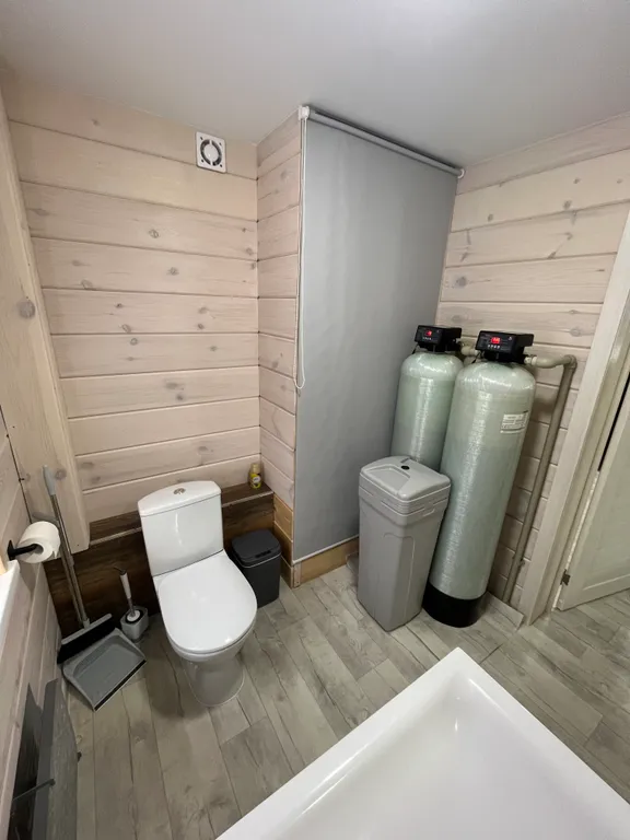 Дом-баня на участке 40 соток