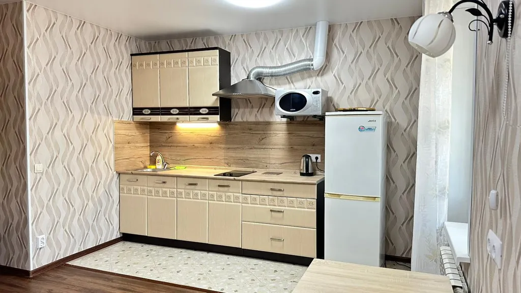 Со свежим ремонтом в ЖК Варяг