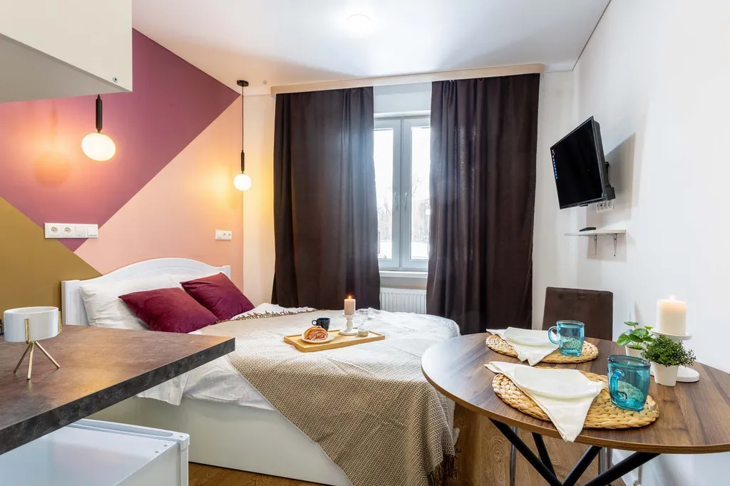 Квартира Геометрия — аренда посуточно в Обнинск