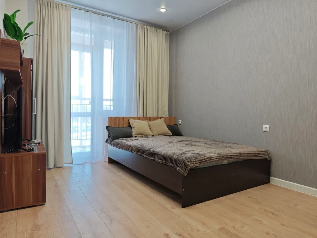 Квартира Квартира Стильная евродвушка рядом с кардиоцентром — Хабаровск