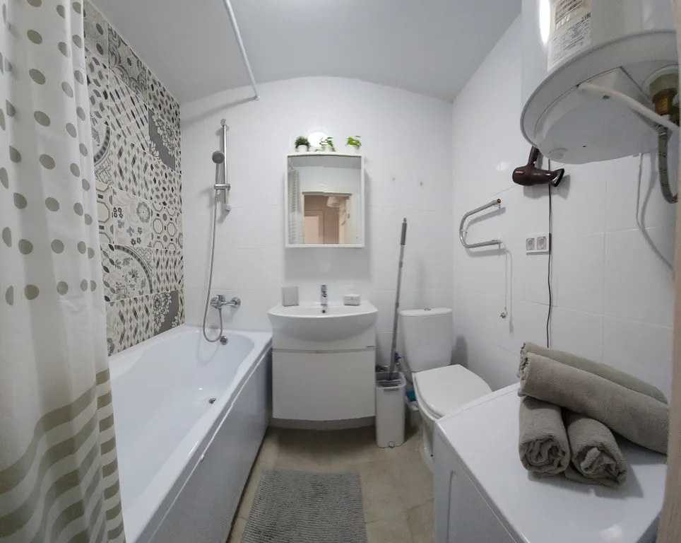 Уютная однушка с видом на горы