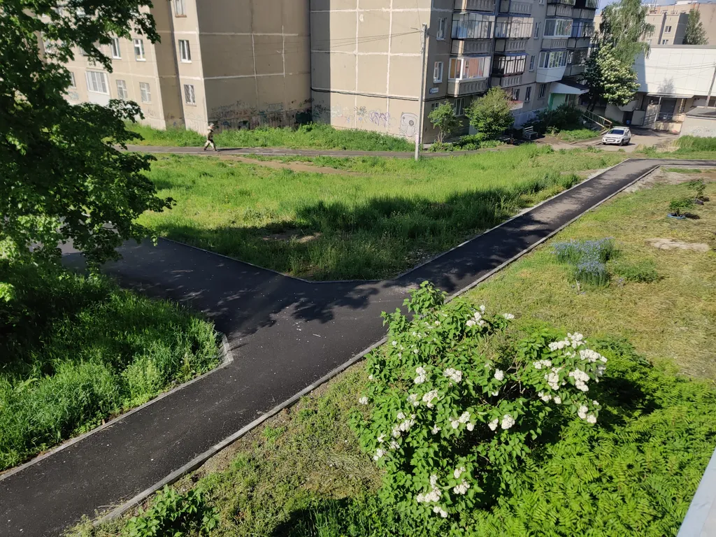 Светлая квартира рядом с рынком