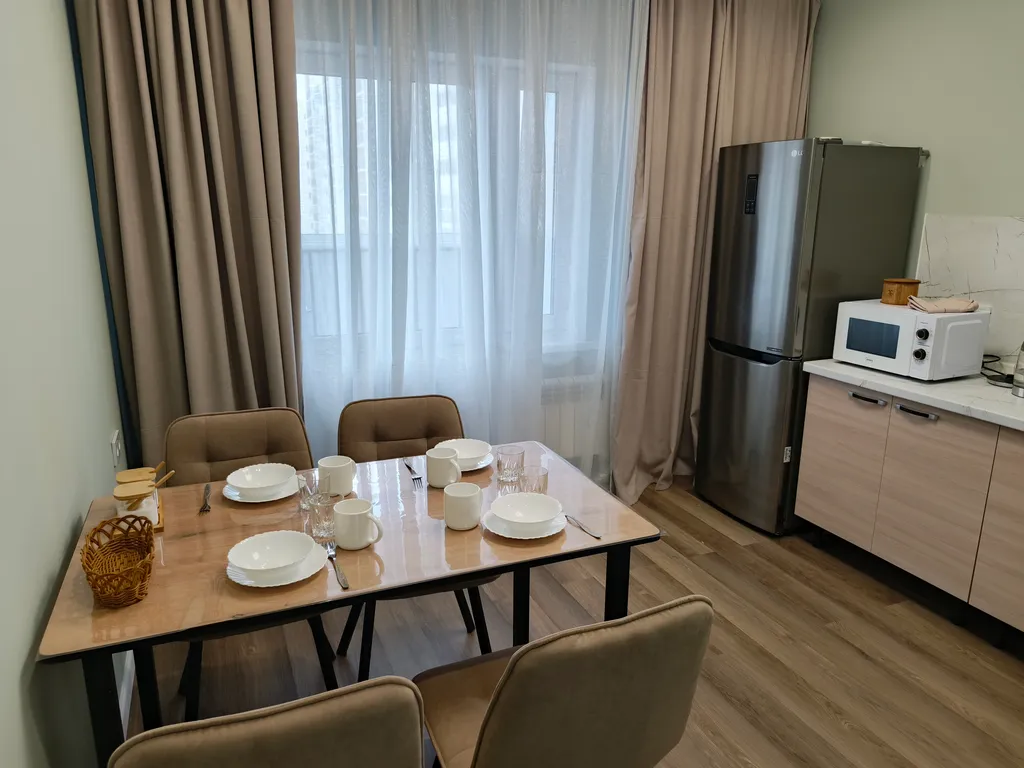 Уютная однокомнатная квартира