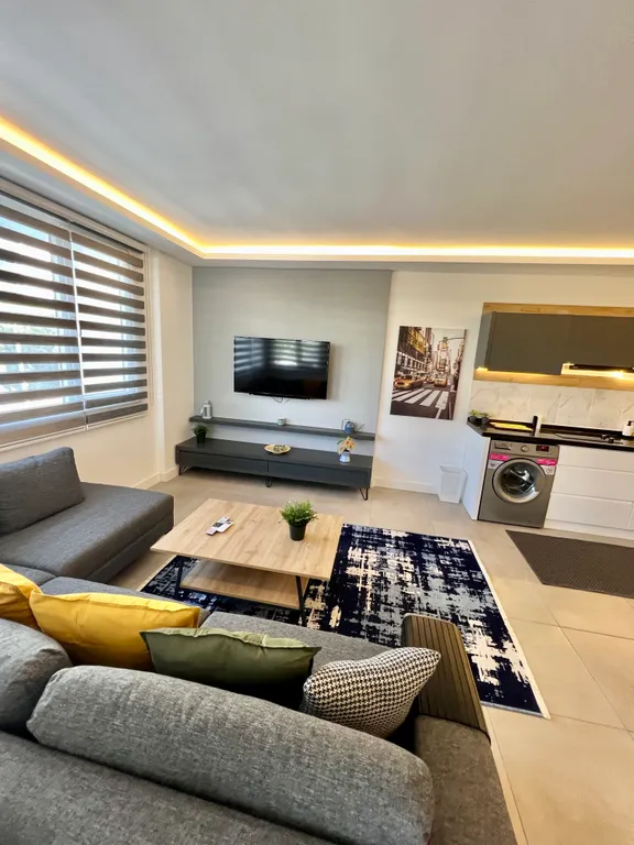 1-комнатная Квартира — аренда посуточно в Анталья