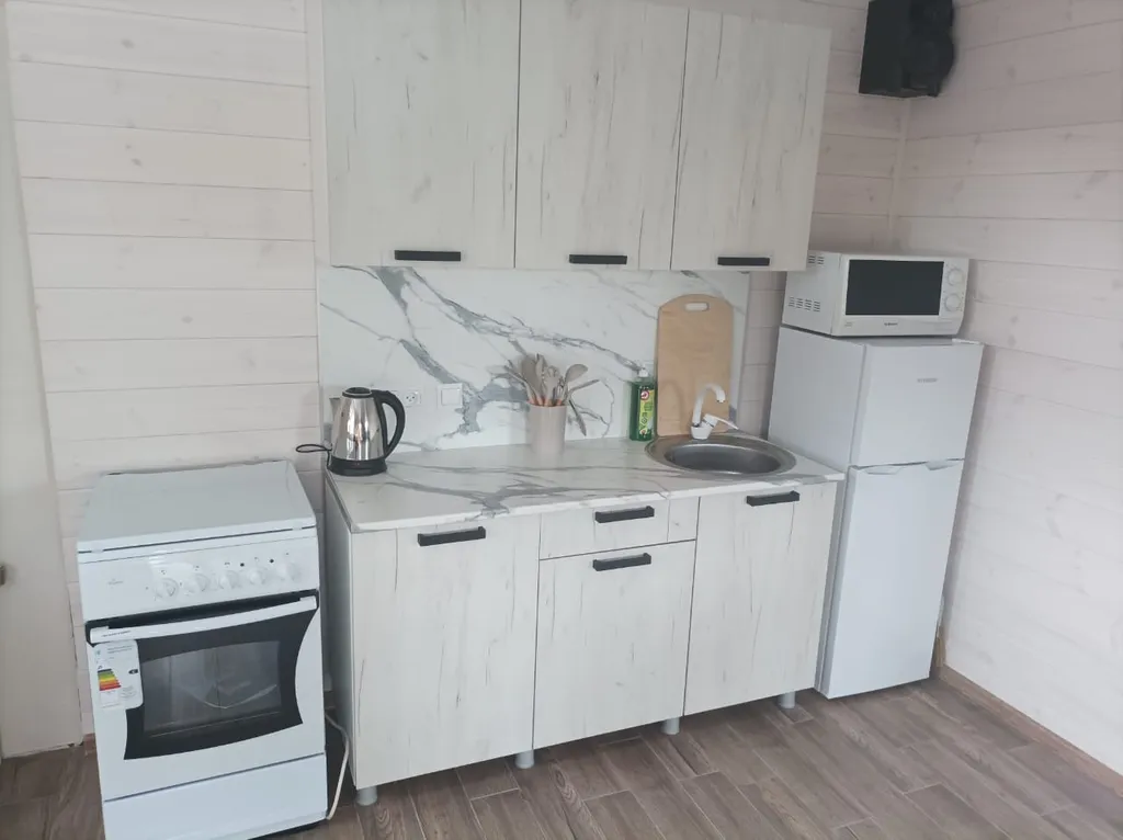 Дом 80m2 — чан, кухня, Wi-Fi