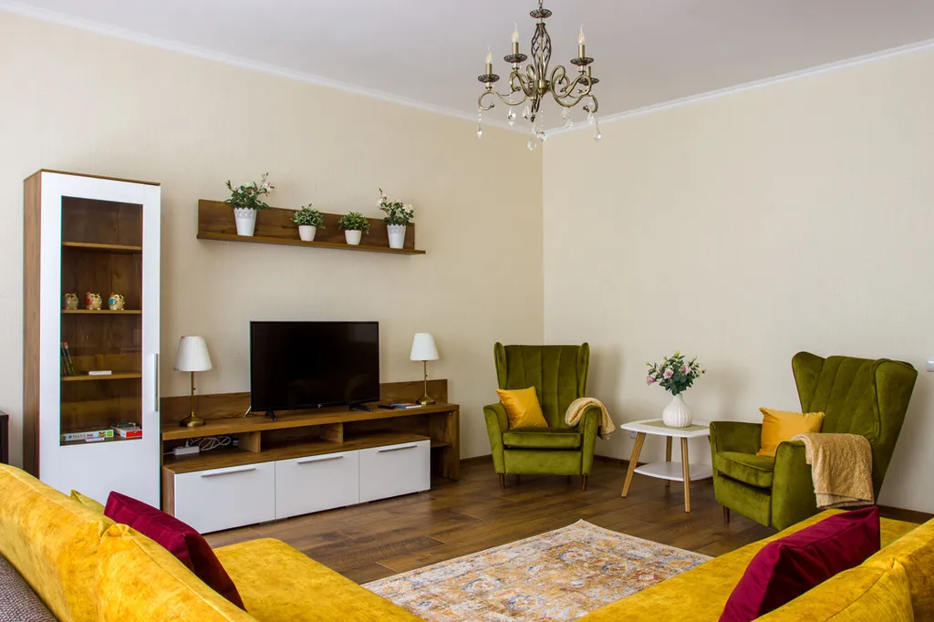 Просторная квартира на Петроградке с паркингом