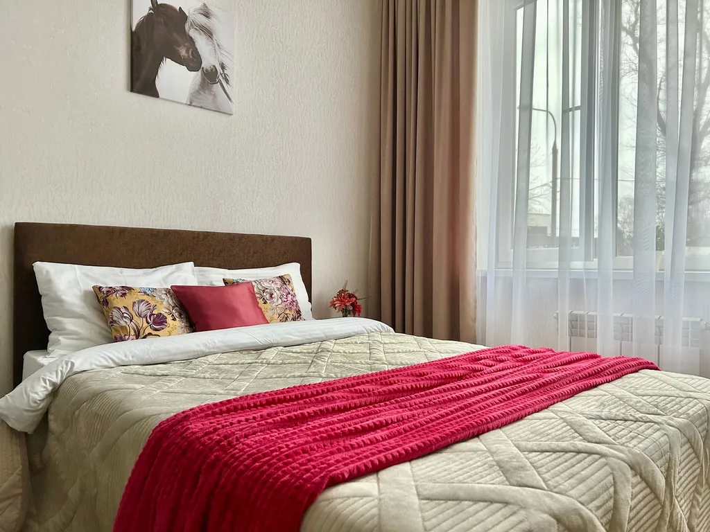 Уютная студия на Городской