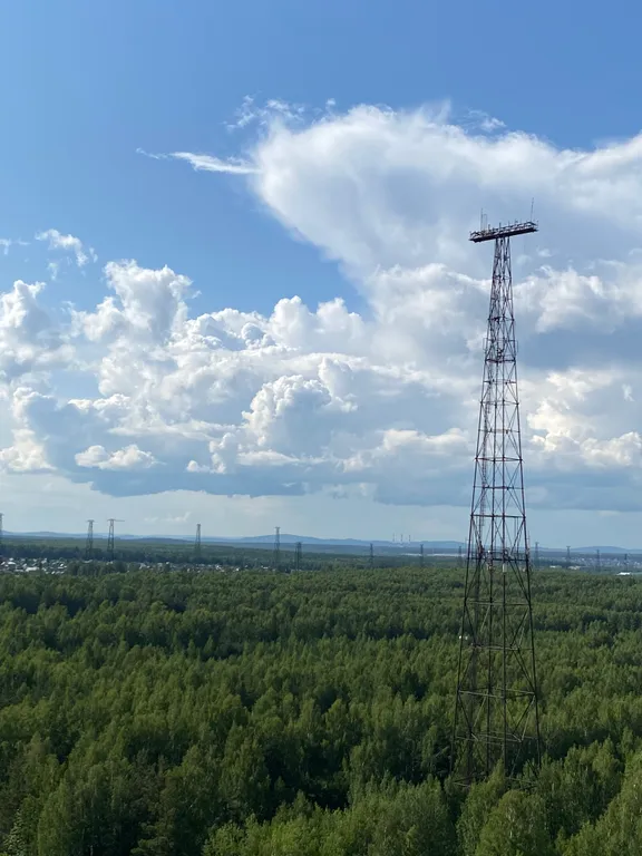 Квартира Видовая квартира Просто космос — Екатеринбург