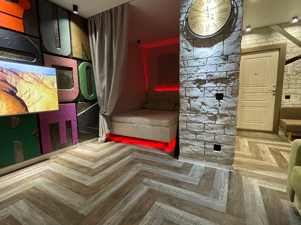 Студия с эксклюзивным дизайном в ЖК премиум класса