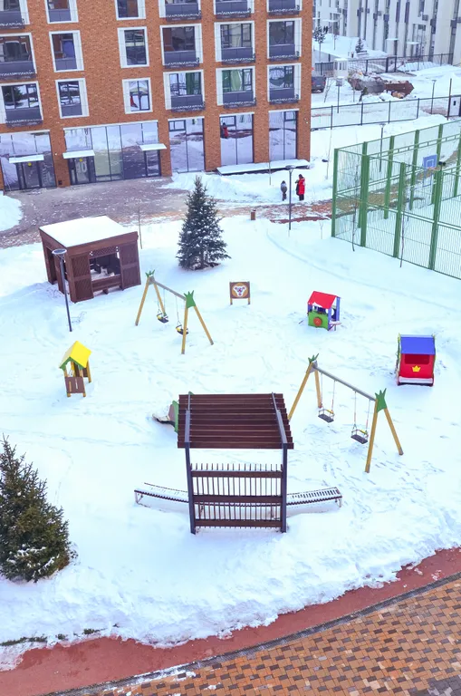 Люкс квартира в элитном ЖК 4YOU