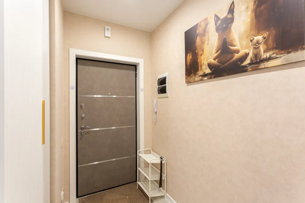 Дизайнерская 2-комнатная квартира в ЖК Летний с балконом