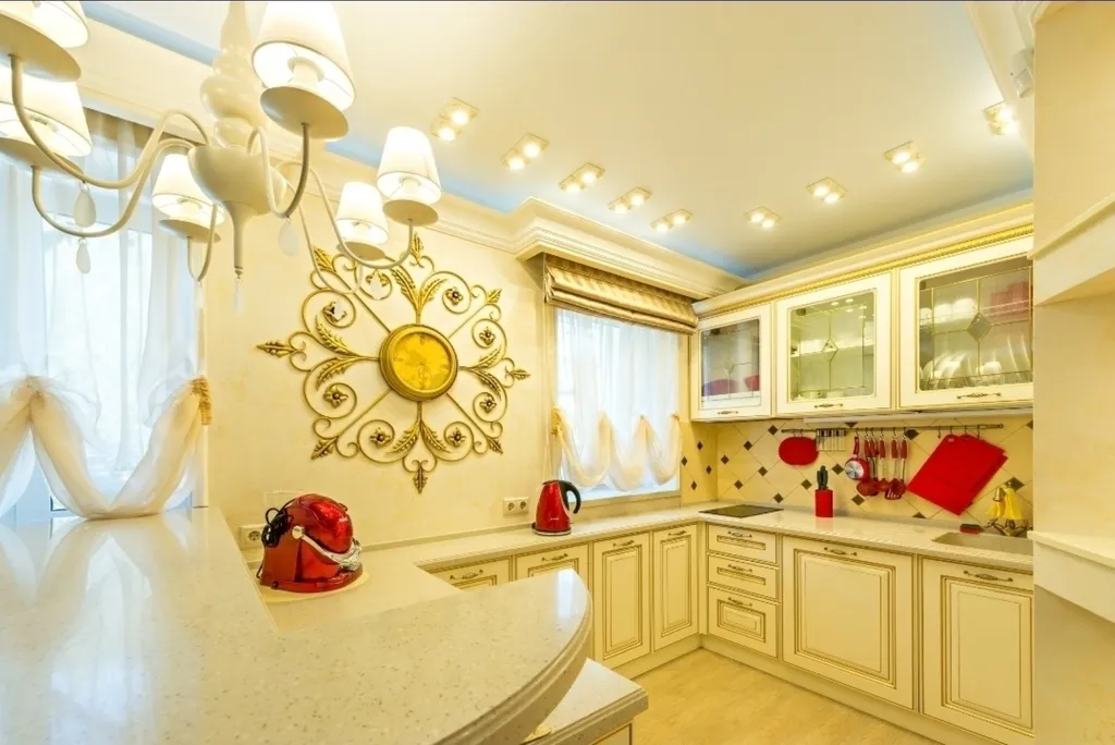 Светлая и просторная квартира в центре города