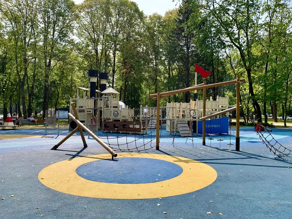 Апартамент Причал 43 с окном в парк