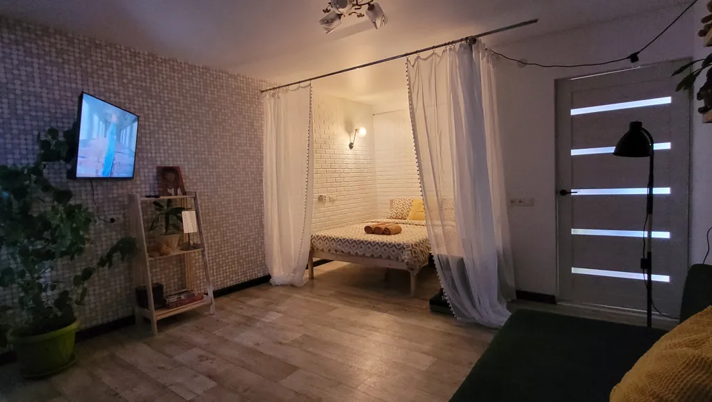 Квартира с панорамным видом на гору Чатыр Даг