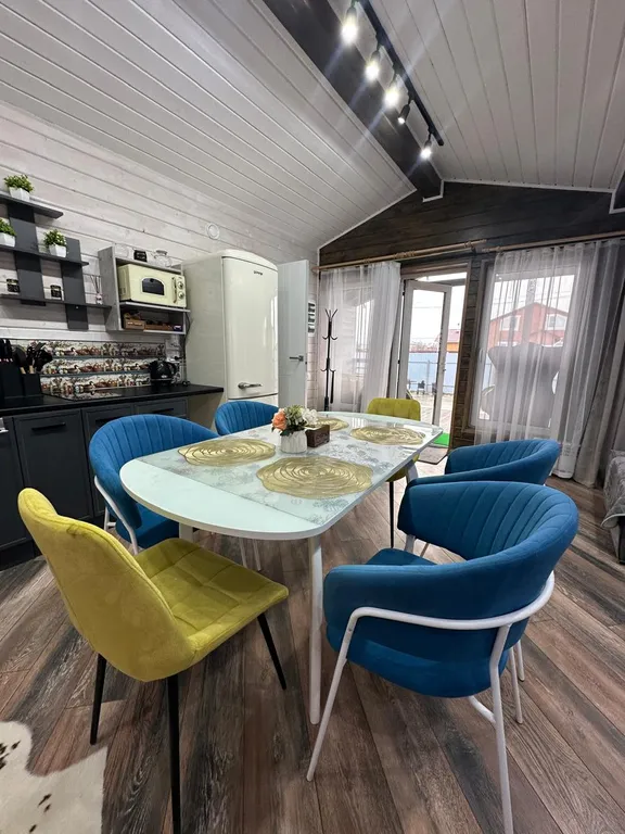 Коттедж Уютный домик на базе отдыха глэмпинге Салтыковские бани - Мир пара — Ганусово