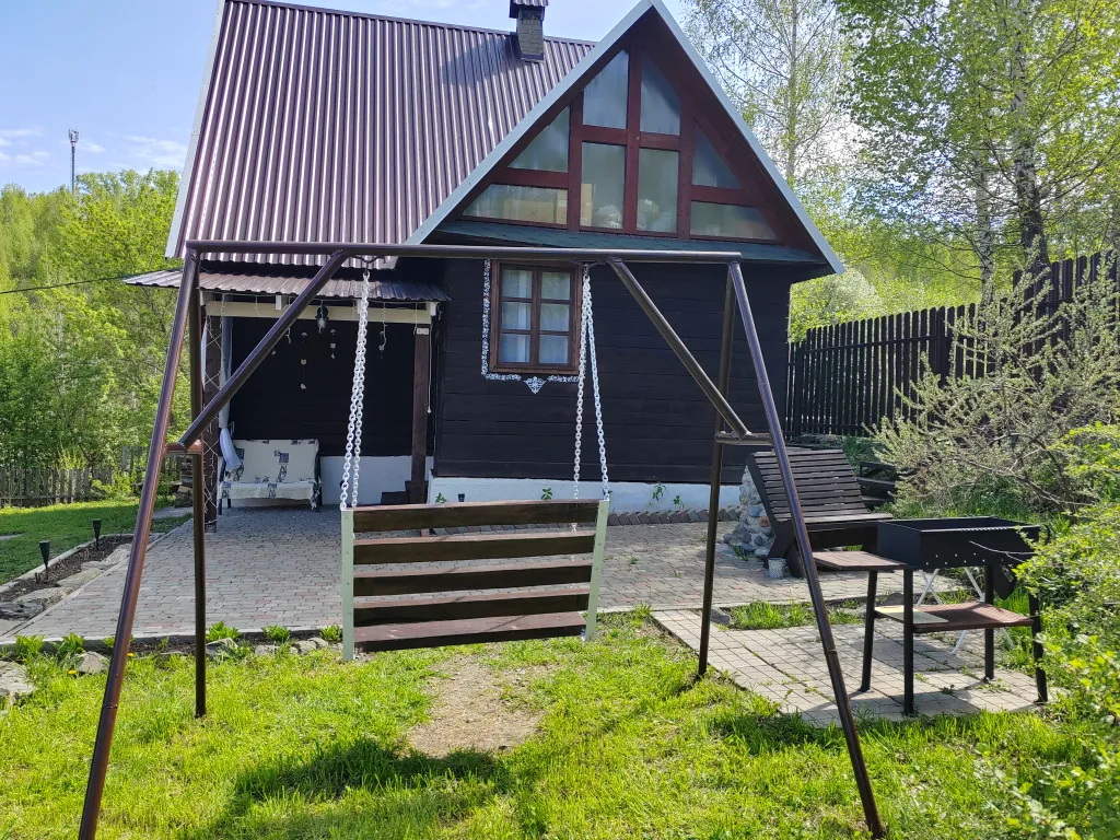 Коттедж для семейного отдыха Алтай-Горы