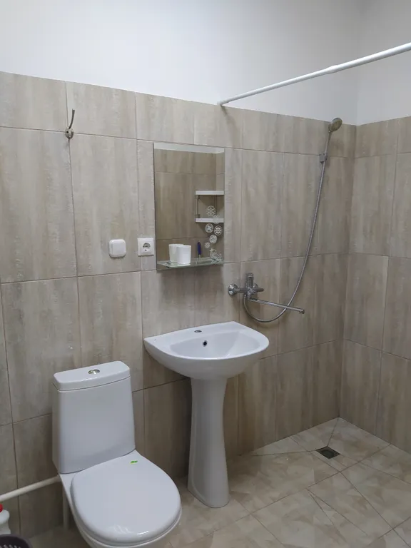 Уютная комната в частном доме с выходом в сад, мангал, самовар