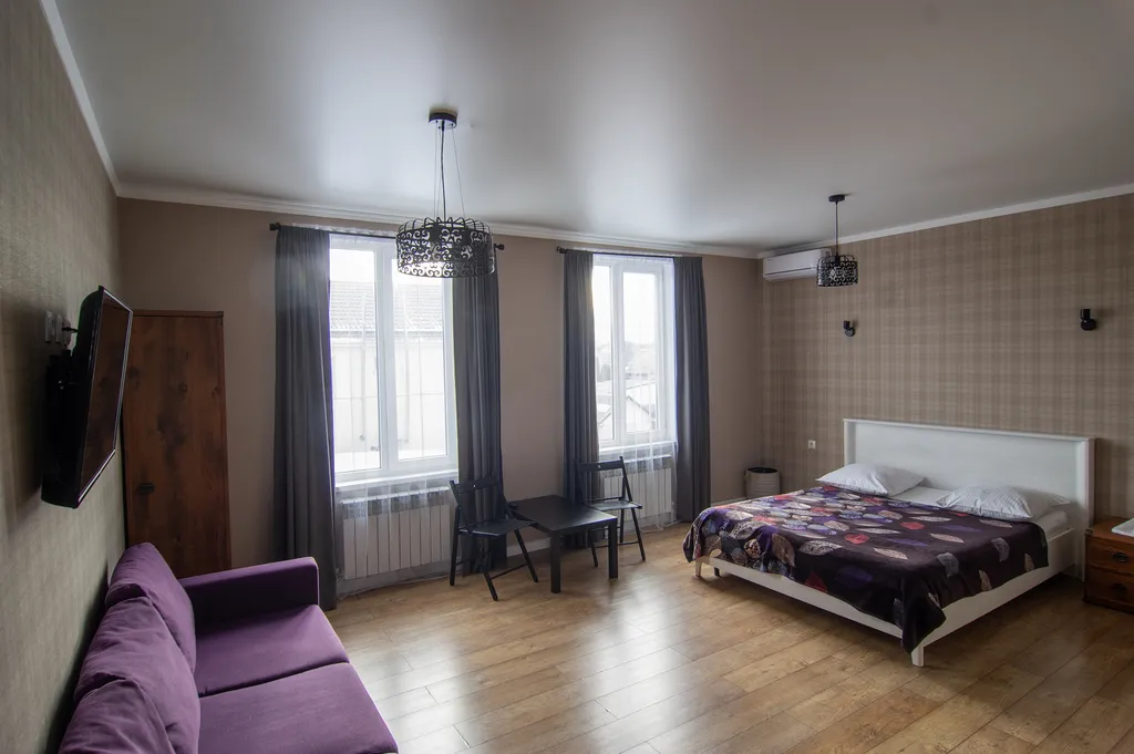 Семейная комната с отдельным санузлом в сердце Черкесска