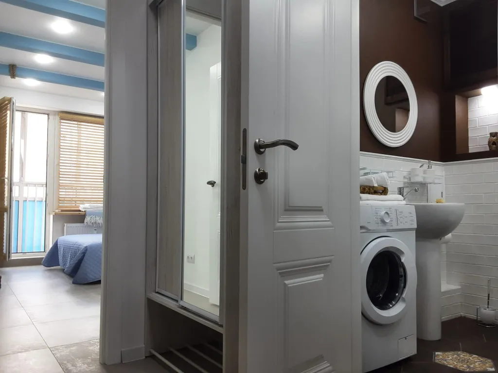 Студия в средиземноморском стиле рядом с метро Девяткино