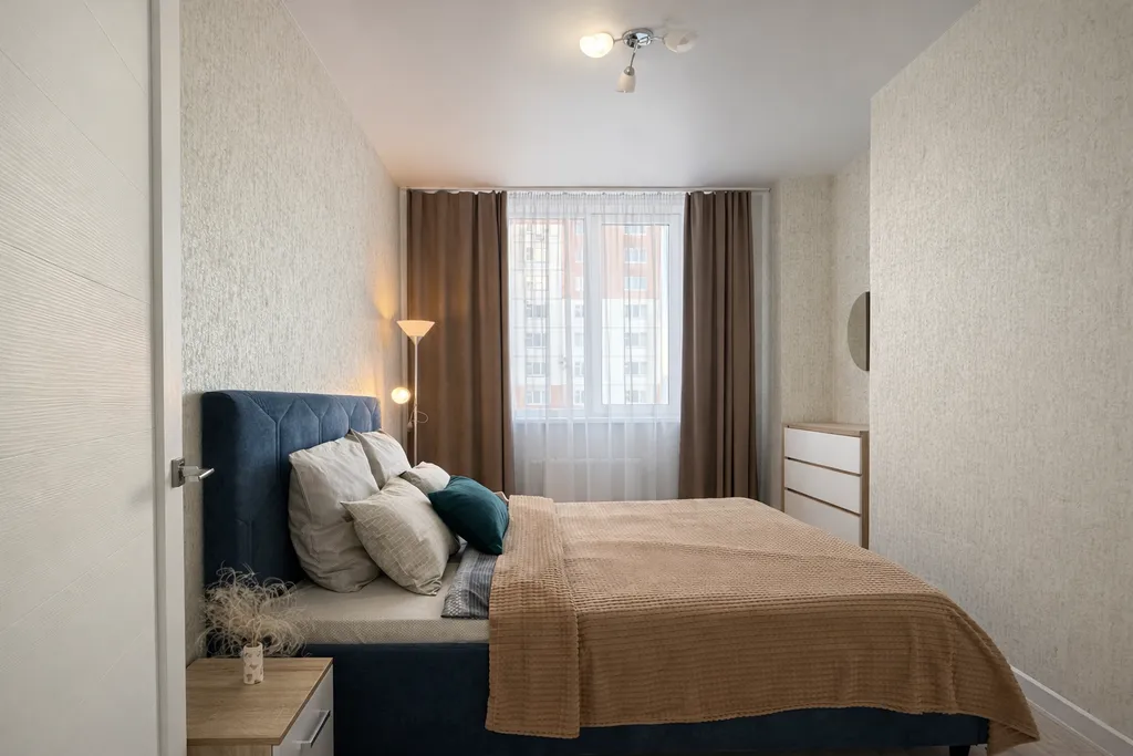 Просторная 2-комнатная квартира в центре