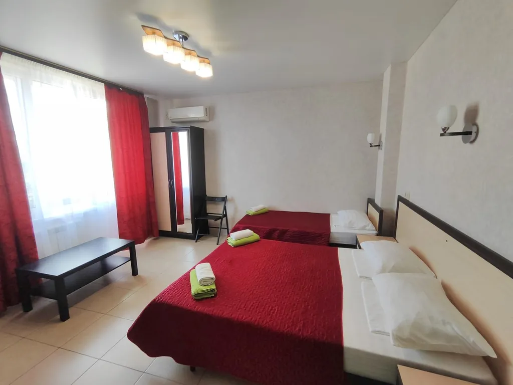 Квартира Квартира 3-х местный номер с кухней — Анапа