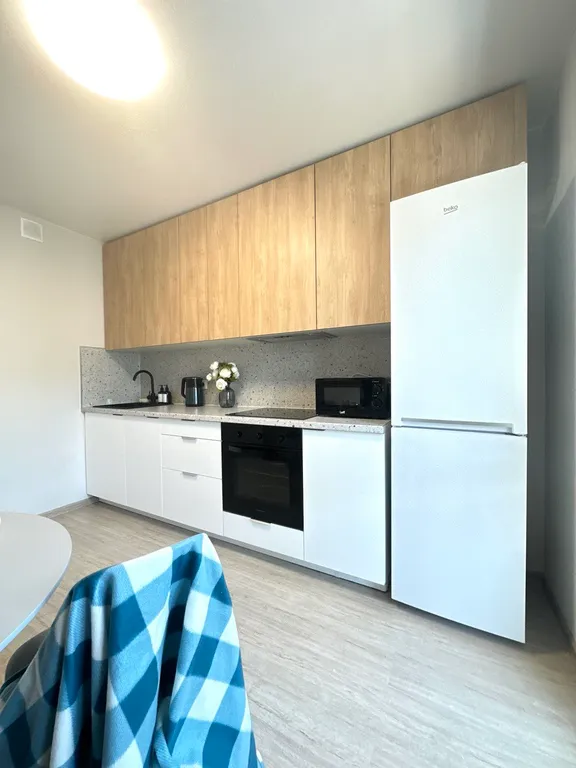 Чудесная трёхкомнатная квартира в ЖК Новая рига