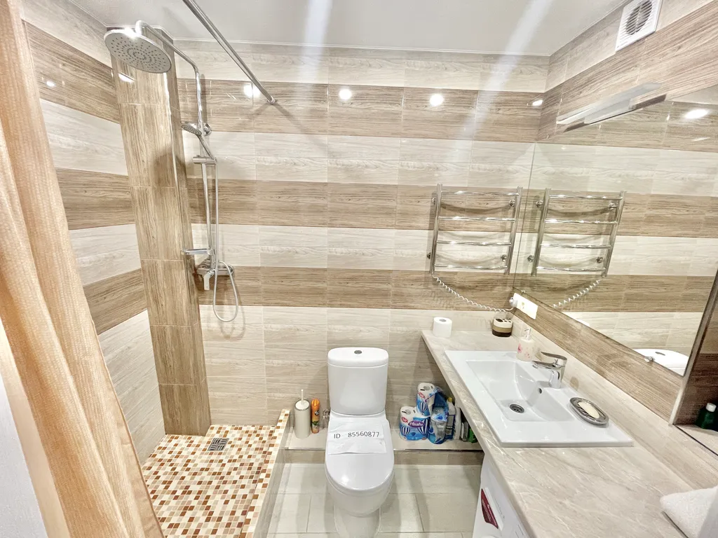 Квартира Квартира Апартамент Фисташка с видом на море — Севастополь