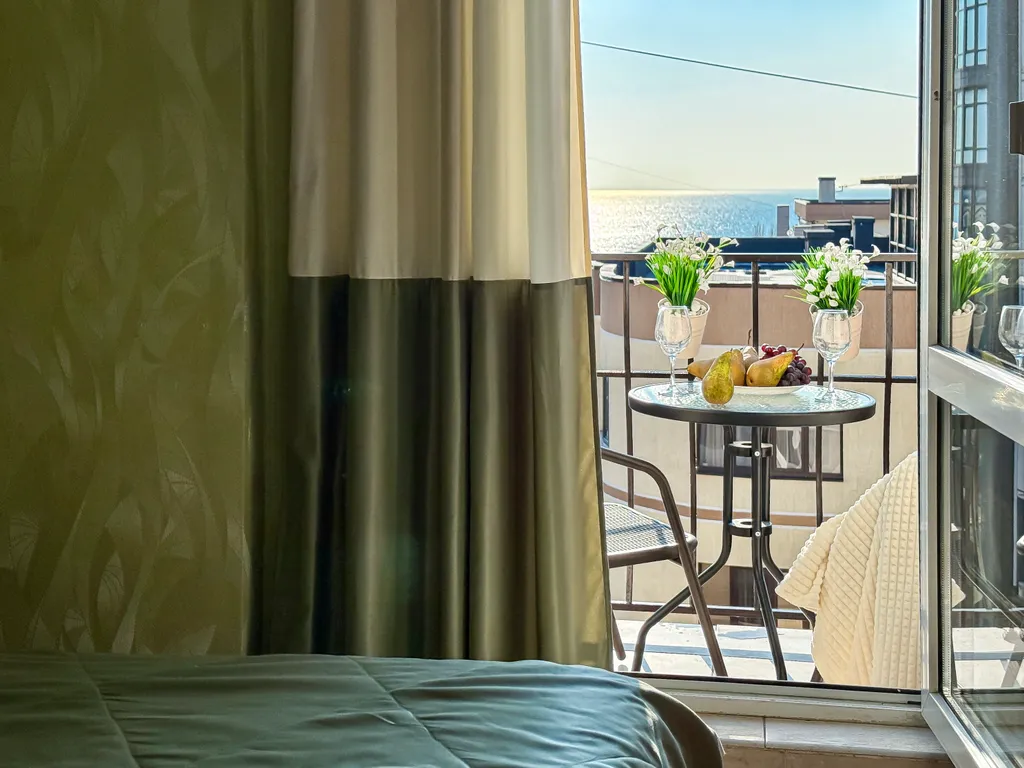 Квартира с видом на море