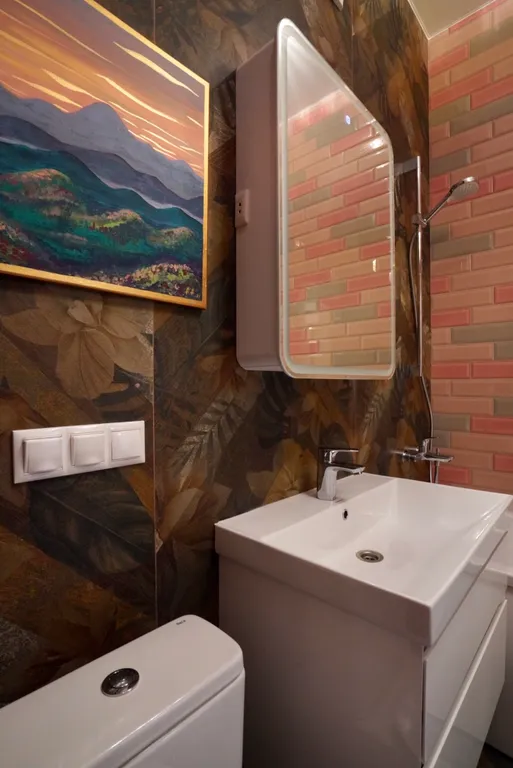 Квартира 2-комнатная квартира с видом на море и горы — Нижняя Хобза