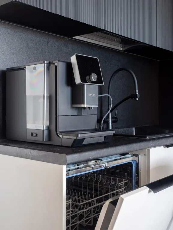 Квартира Квартира Дизайнерская евротрёшка с паркингом — Санкт-Петербург