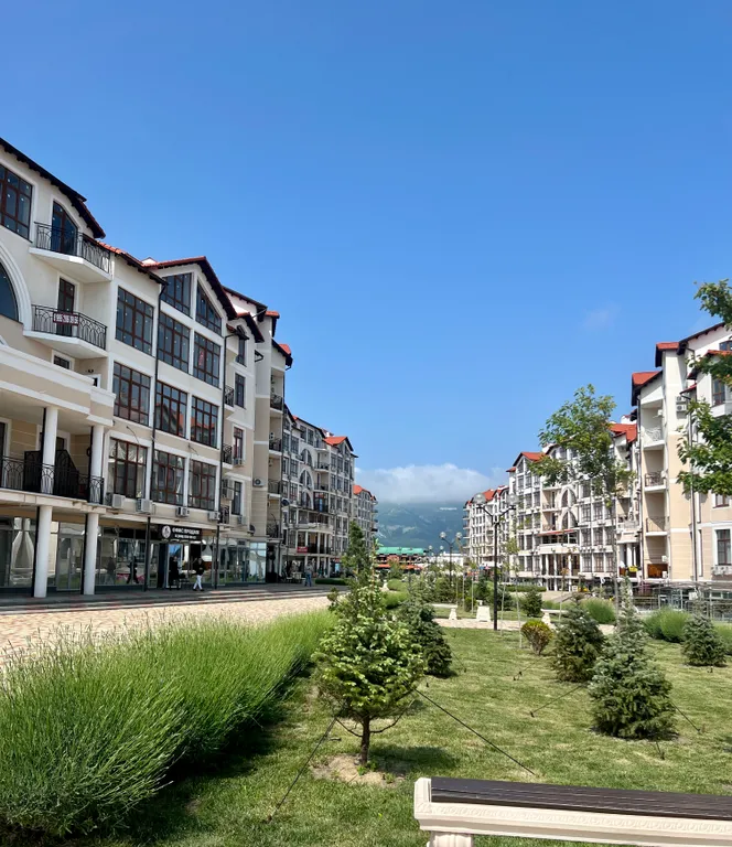 Квартира Уютная квартира с видом на море — Геленджик