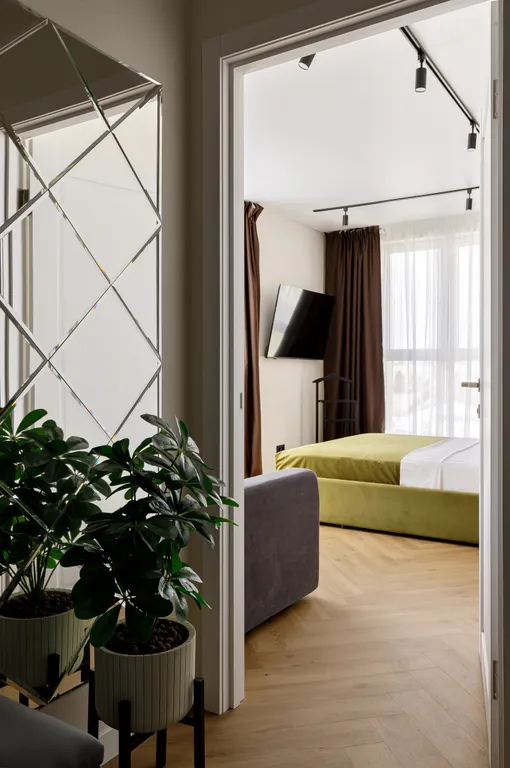 Уютные семейные апартаменты в центре города