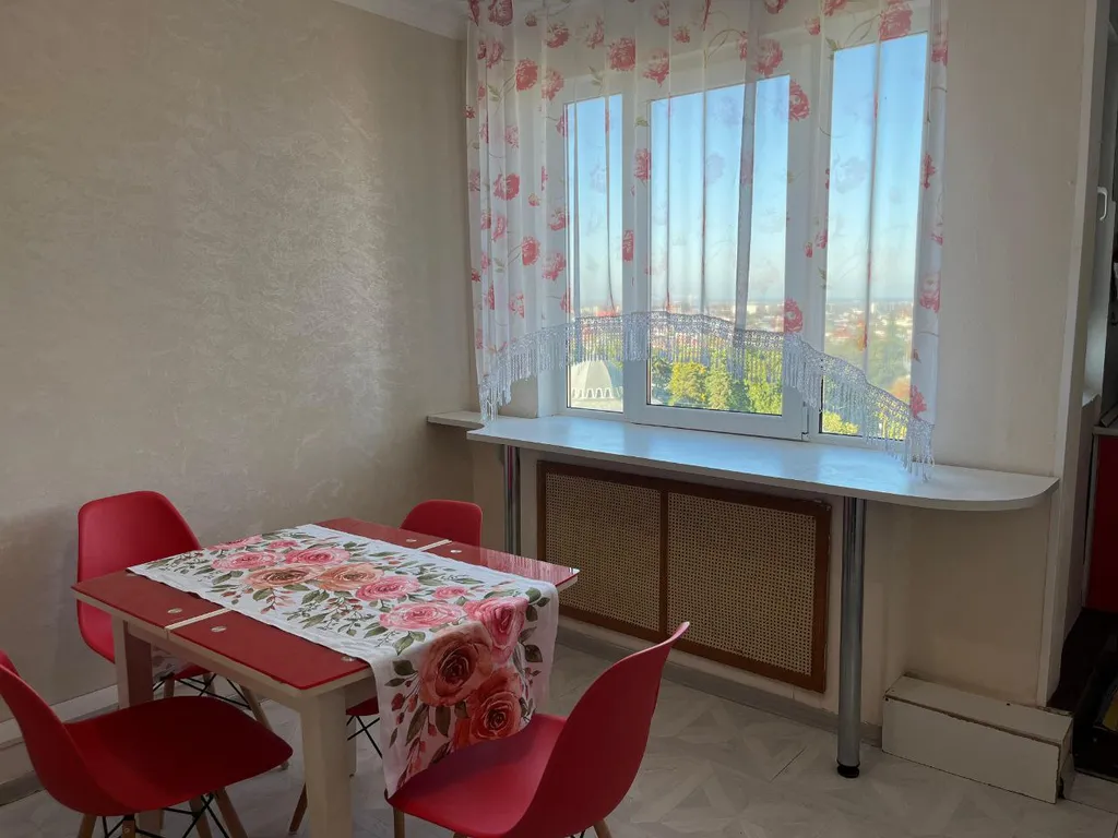 Квартира с видом на горы