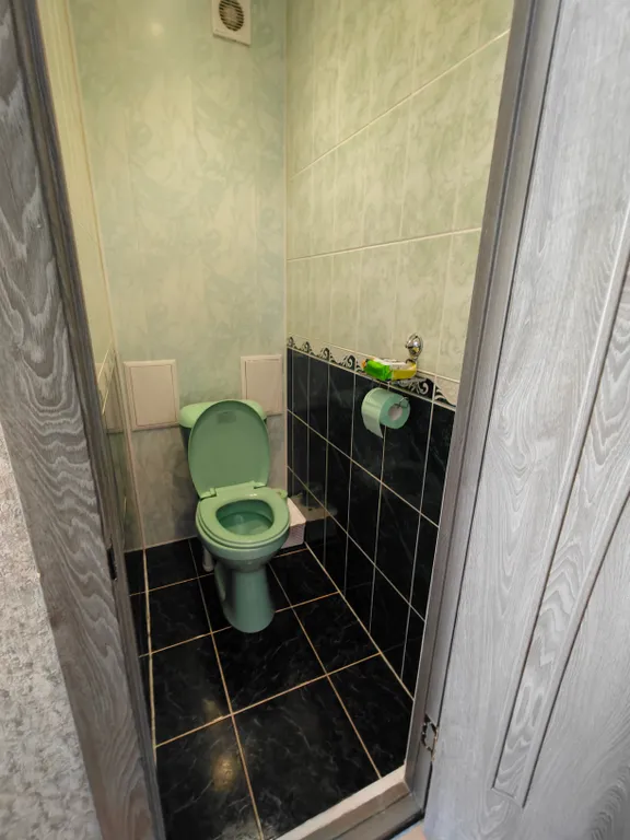 Уютная квартира с большой кухней