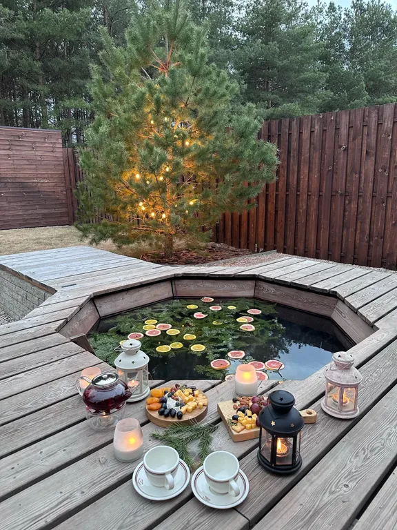 Уютный эко-дом