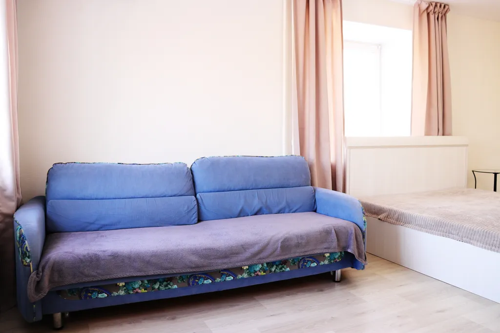 Однокомнатная квартира с евроремонтом в ЦО