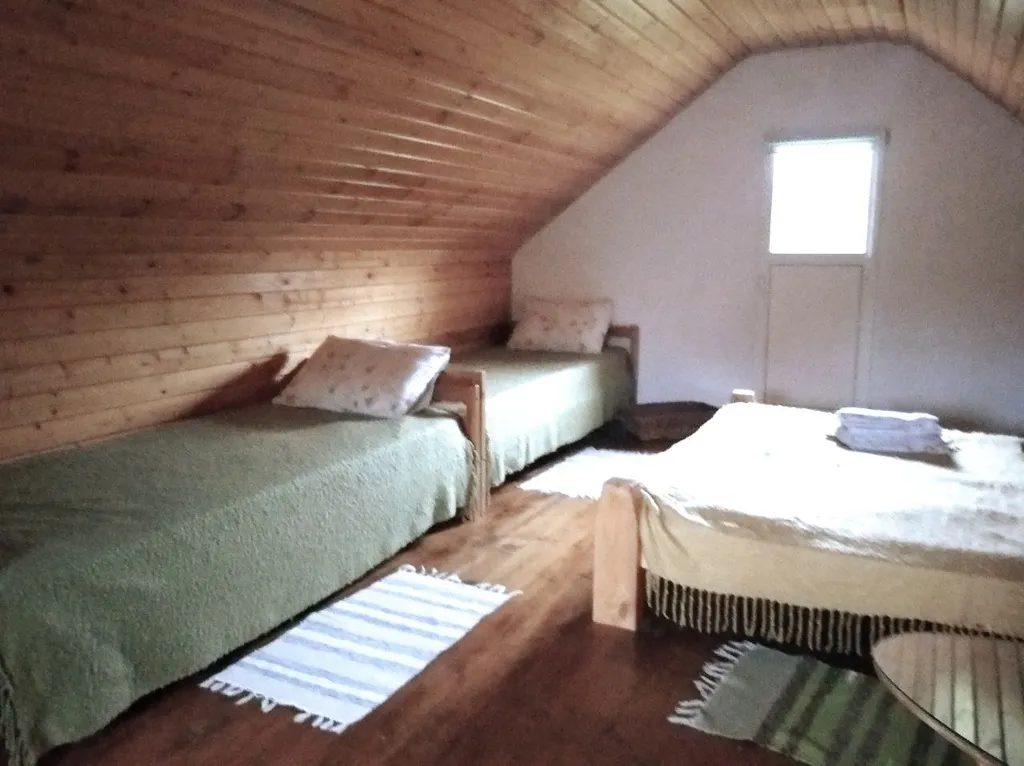 Уютный гостевой дом в поместье Большое небо в экопоселении